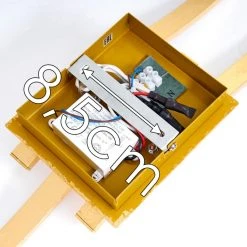 Hofstein Grossarl Deckenleuchte LED Gold, 1-flammig -LED Leuchten Verkäufe 2022 grossarl deckenleuchte h3373293 17