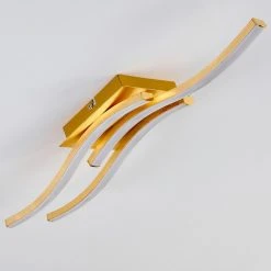 Hofstein Grossarl Deckenleuchte LED Gold, 1-flammig -LED Leuchten Verkäufe 2022 grossarl deckenleuchte h3373293 3