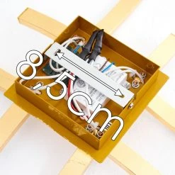 Hofstein Grossarl Deckenleuchte LED Gold, 4-flammig -LED Leuchten Verkäufe 2022 grossarl deckenleuchte h3373316 16