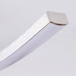 Hofstein Grossarl Deckenleuchte LED Nickel-Matt, 2-flammig -LED Leuchten Verkäufe 2022 grossarl deckenleuchte h3393529 2