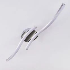 Hofstein Grossarl Deckenleuchte LED Nickel-Matt, 2-flammig -LED Leuchten Verkäufe 2022 grossarl deckenleuchte h3393529 7