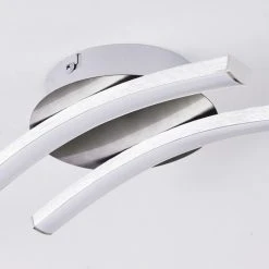 Hofstein Grossarl Deckenleuchte LED Chrom, 2-flammig -LED Leuchten Verkäufe 2022 grossarl deckenleuchte h3394069 5