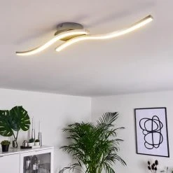 Hofstein Grossarl Deckenleuchte LED Chrom, 2-flammig -LED Leuchten Verkäufe 2022 grossarl deckenleuchte h3394069 6