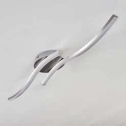 Hofstein Grossarl Deckenleuchte LED Chrom, 2-flammig -LED Leuchten Verkäufe 2022 grossarl deckenleuchte h3394069 7