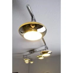 Hofstein Grosseto Deckenspot LED Chrom, 6-flammig -LED Leuchten Verkäufe 2022 grosseto deckenspot h335 10