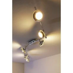 Hofstein Grosseto Deckenspot LED Chrom, 6-flammig -LED Leuchten Verkäufe 2022 grosseto deckenspot h335 11