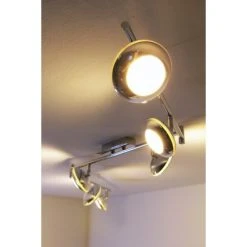 Hofstein Grosseto Deckenspot LED Chrom, 6-flammig -LED Leuchten Verkäufe 2022 grosseto deckenspot h335 12