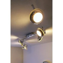 Hofstein Grosseto Deckenspot LED Chrom, 6-flammig -LED Leuchten Verkäufe 2022 grosseto deckenspot h335 13