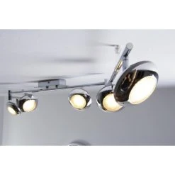 Hofstein Grosseto Deckenspot LED Chrom, 6-flammig -LED Leuchten Verkäufe 2022 grosseto deckenspot h335 16