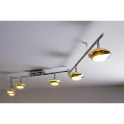 Hofstein Grosseto Deckenspot LED Chrom, 6-flammig -LED Leuchten Verkäufe 2022 grosseto deckenspot h335 17