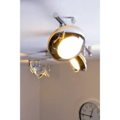 Hofstein Grosseto Deckenspot LED Chrom, 6-flammig -LED Leuchten Verkäufe 2022 grosseto deckenspot h335 18