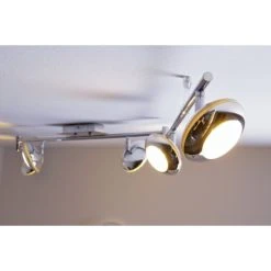 Hofstein Grosseto Deckenspot LED Chrom, 6-flammig -LED Leuchten Verkäufe 2022 grosseto deckenspot h335 2