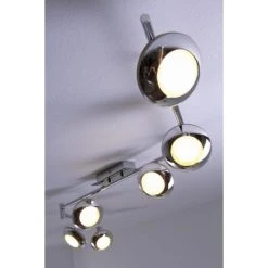 Hofstein Grosseto Deckenspot LED Chrom, 6-flammig -LED Leuchten Verkäufe 2022 grosseto deckenspot h335 22