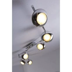 Hofstein Grosseto Deckenspot LED Chrom, 6-flammig -LED Leuchten Verkäufe 2022 grosseto deckenspot h335 23