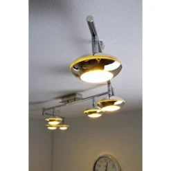 Hofstein Grosseto Deckenspot LED Chrom, 6-flammig -LED Leuchten Verkäufe 2022 grosseto deckenspot h335 3