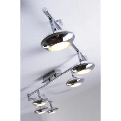 Hofstein Grosseto Deckenspot LED Chrom, 6-flammig -LED Leuchten Verkäufe 2022 grosseto deckenspot h335 4