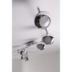 Hofstein Grosseto Deckenspot LED Chrom, 6-flammig -LED Leuchten Verkäufe 2022 grosseto deckenspot h335 5