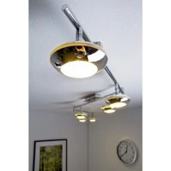 Hofstein Grosseto Deckenspot LED Chrom, 6-flammig -LED Leuchten Verkäufe 2022 grosseto deckenspot h335 6