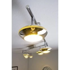 Hofstein Grosseto Deckenspot LED Chrom, 6-flammig -LED Leuchten Verkäufe 2022 grosseto deckenspot h335 7