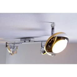 Hofstein Grosseto Deckenspot LED Chrom, 6-flammig -LED Leuchten Verkäufe 2022 grosseto deckenspot h335 8