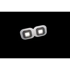 Grossmann AP Deckenleuchte LED Schwarz, Aluminium, 2-flammig -LED Leuchten Verkäufe 2022 grossmann ap deckenleuchte 52 821 068 2