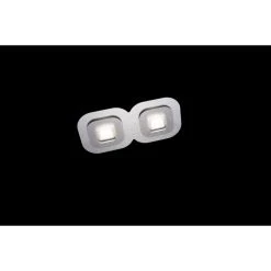 Grossmann AP Deckenleuchte LED Grau, Aluminium, 2-flammig -LED Leuchten Verkäufe 2022 grossmann ap deckenleuchte 52 821 072 2