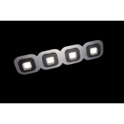 Grossmann AP Deckenleuchte LED Schwarz, Aluminium, 4-flammig -LED Leuchten Verkäufe 2022 grossmann ap deckenleuchte 74 821 068 2