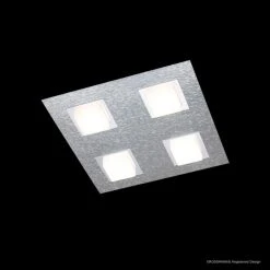 Grossmann BASIC Deckenleuchte LED Aluminium, 4-flammig -LED Leuchten Verkäufe 2022 grossmann basic deckenleuchte 74 790 072 2
