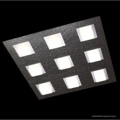 Grossmann BASIC Deckenleuchte LED Anthrazit, 9-flammig -LED Leuchten Verkäufe 2022 grossmann basic deckenleuchte 79 790 019 2