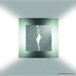 Grossmann CANYON Wandleuchte LED Aluminium, 2-flammig -LED Leuchten Verkäufe 2022 grossmann canyon wandleuchte 52 804 072 2