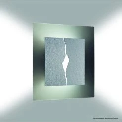 Grossmann CANYON Wandleuchte LED Aluminium, 2-flammig -LED Leuchten Verkäufe 2022 grossmann canyon wandleuchte 52 804 072 4