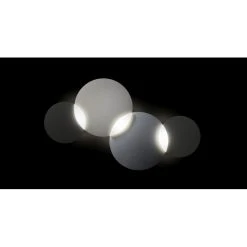 Grossmann CIRC Deckenleuchte LED Grau, Silber, 1-flammig -LED Leuchten Verkäufe 2022 grossmann circ deckenleuchte 73 829 157 4