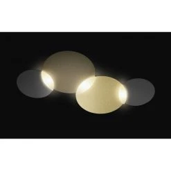 Grossmann CIRC Deckenleuchte LED Messing, Bronze, 1-flammig -LED Leuchten Verkäufe 2022 grossmann circ deckenleuchte 73 829 168 3