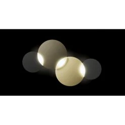 Grossmann CIRC Deckenleuchte LED Messing, Bronze, 1-flammig -LED Leuchten Verkäufe 2022 grossmann circ deckenleuchte 73 829 168 4