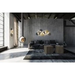 Grossmann CIRC Deckenleuchte LED Messing, Bronze, 1-flammig