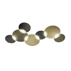 Grossmann CIRC Deckenleuchte LED Messing, Bronze, 1-flammig -LED Leuchten Verkäufe 2022 grossmann circ deckenleuchte 76 829 168 2