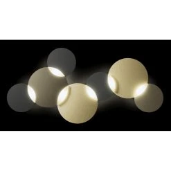 Grossmann CIRC Deckenleuchte LED Messing, Bronze, 1-flammig -LED Leuchten Verkäufe 2022 grossmann circ deckenleuchte 76 829 168 4