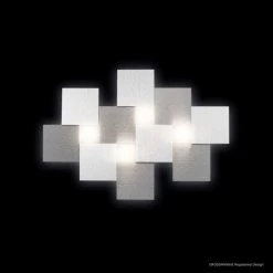 Grossmann CREO Deckenleuchte LED Aluminium, 4-flammig -LED Leuchten Verkäufe 2022 grossmann creo deckenleuchte 74 770 072 2
