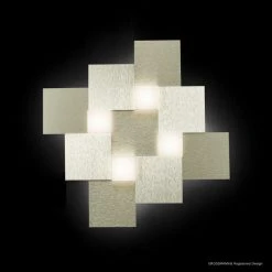 Grossmann CREO Deckenleuchte LED Champagner, 4-flammig -LED Leuchten Verkäufe 2022 grossmann creo deckenleuchte 75 770 075 2