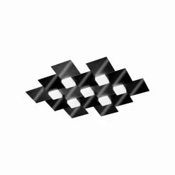 Grossmann CREO Deckenleuchte LED Schwarz, 7-flammig 6 Grossmann CREO Deckenleuchte LED Schwarz, 7-flammig -LED Leuchten Verkäufe 2022 grossmann creo deckenleuchte 77 770 045 2