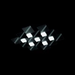 Grossmann CREO Deckenleuchte LED Schwarz, 7-flammig 7 Grossmann CREO Deckenleuchte LED Schwarz, 7-flammig -LED Leuchten Verkäufe 2022 grossmann creo deckenleuchte 77 770 045 3