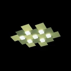 Grossmann CREO Deckenleuchte LED Messing, 7-flammig -LED Leuchten Verkäufe 2022 grossmann creo deckenleuchte 77 770 058 2