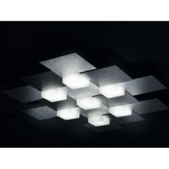 Grossmann CREO Deckenleuchte LED Aluminium, 7-flammig -LED Leuchten Verkäufe 2022 grossmann creo deckenleuchte 77 770 072 3