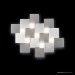 Grossmann CREO Deckenleuchte LED Aluminium, 7-flammig -LED Leuchten Verkäufe 2022 grossmann creo deckenleuchte 77 770 072 5
