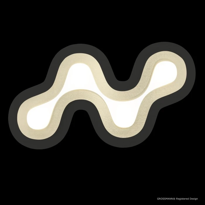 Grossmann DELIA Wandleuchte LED Schwarz, Champagnerfarben, Champagner, 4-flammig 4 Grossmann DELIA Wandleuchte LED Schwarz, Champagnerfarben, Champagner, 4-flammig – Bild 4