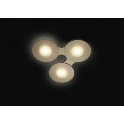 Grossmann DISC Deckenleuchte LED Braun, Gold, 3-flammig 8 Grossmann DISC Deckenleuchte LED Braun, Gold, 3-flammig -LED Leuchten Verkäufe 2022 grossmann disc deckenleuchte 73 830 090 3