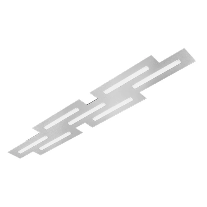 Grossmann FIS Deckenleuchte LED Aluminium, 7-flammig 1 Grossmann FIS Deckenleuchte LED Aluminium, 7-flammig