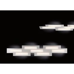 Grossmann FIS Deckenleuchte LED Aluminium, 7-flammig 7 Grossmann FIS Deckenleuchte LED Aluminium, 7-flammig -LED Leuchten Verkäufe 2022 grossmann fis deckenleuchte 77 780 072 3