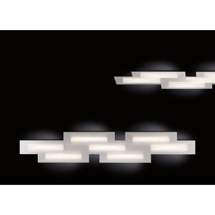 Grossmann FIS Deckenleuchte LED Aluminium, 7-flammig 4 Grossmann FIS Deckenleuchte LED Aluminium, 7-flammig – Bild 4