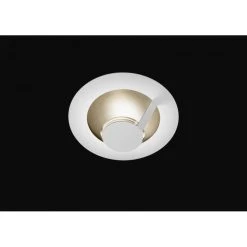 Grossmann FLAT Deckenleuchte LED Braun, Wei&szlig;, Gold, 1-flammig -LED Leuchten Verkäufe 2022 grossmann flat deckenleuchte 52 828 157 7